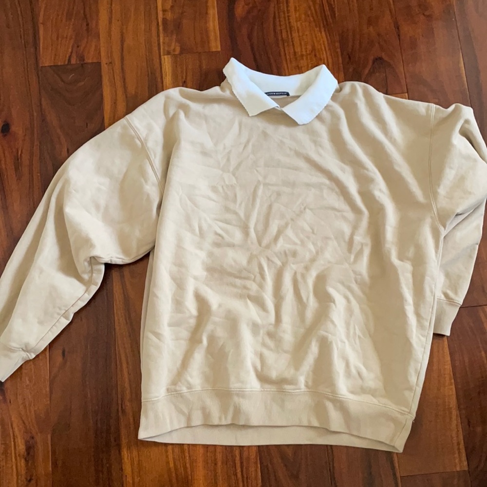 Cute brandy crew neck